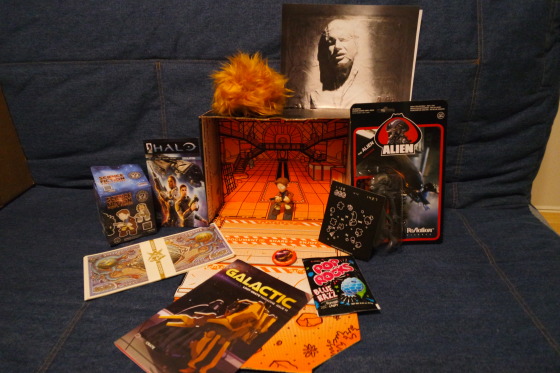 Loot Crate Contents