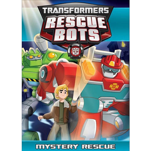 Transformers Rescue Bots Mystery Rescue