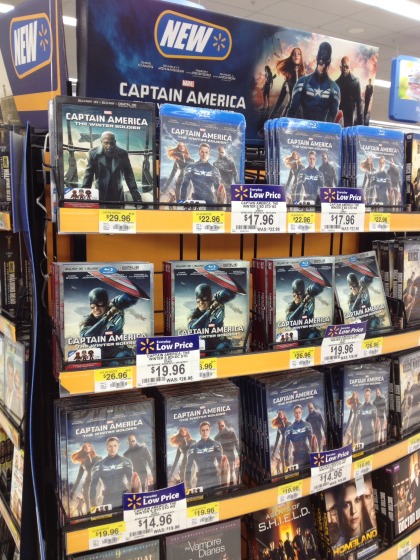 Captain America: The Winter Soldier - #HeroesEatMMs #CBias #CollectiveBias #Shop