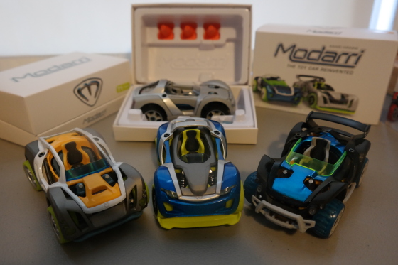 My Customized Modarri Toy Cars