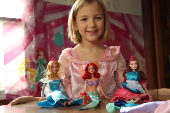  #DisneyBeauties Three Princesses - Sleeping Beauty - Ariel - Belle #Shop #DisneyBeauties #CollectiveBias #CBias
