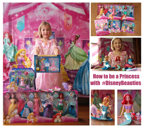 #DisneyBeauties - How to be a Princess #Shop #DisneyBeauties #CollectiveBias #CBias
