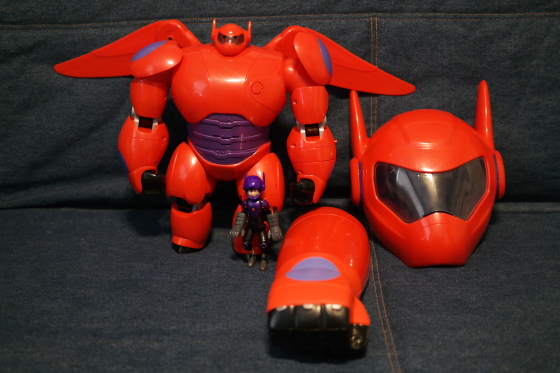 Big Hero 6 Toys together