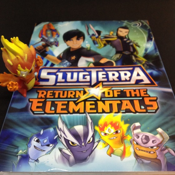 Slugterra: Return of the Elementals