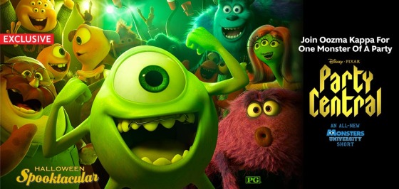 Monsters University Pixar Short Party Central