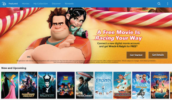 Disney Movies Anywhere for Google Play