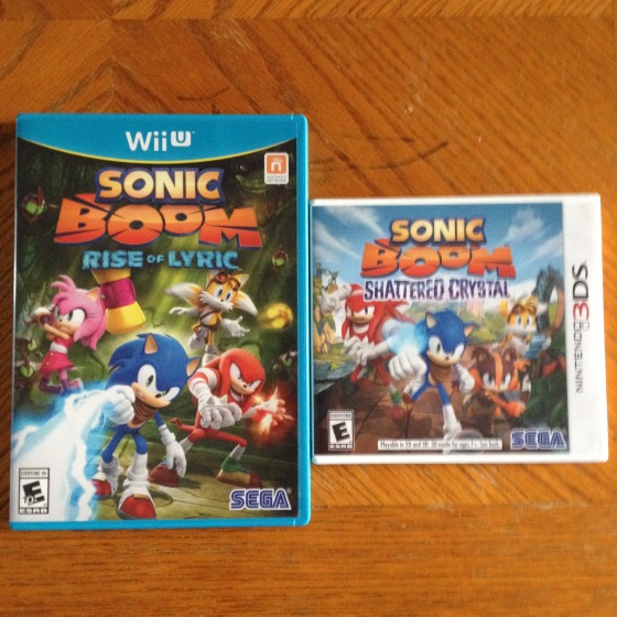 Sonic Boom Games