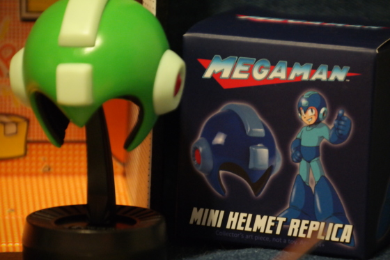 MEGA Man Replica Helmet