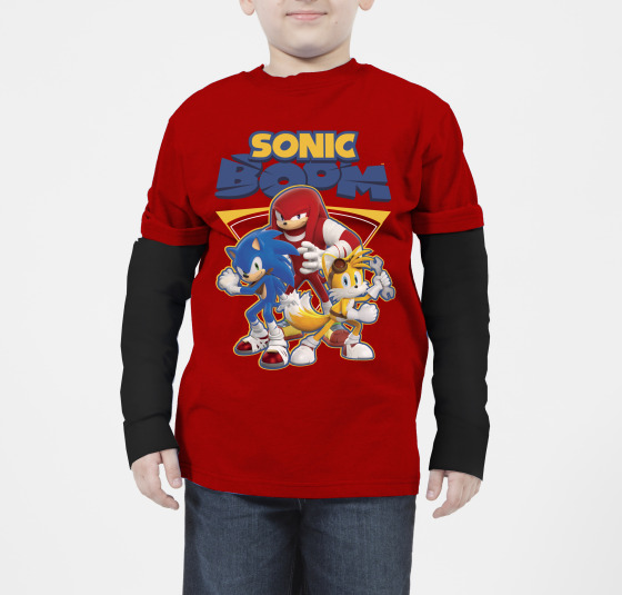 Sonic Boom T-Shirt