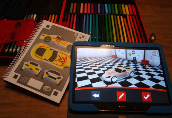 Crayola Virtual Design Pro - Car Collection