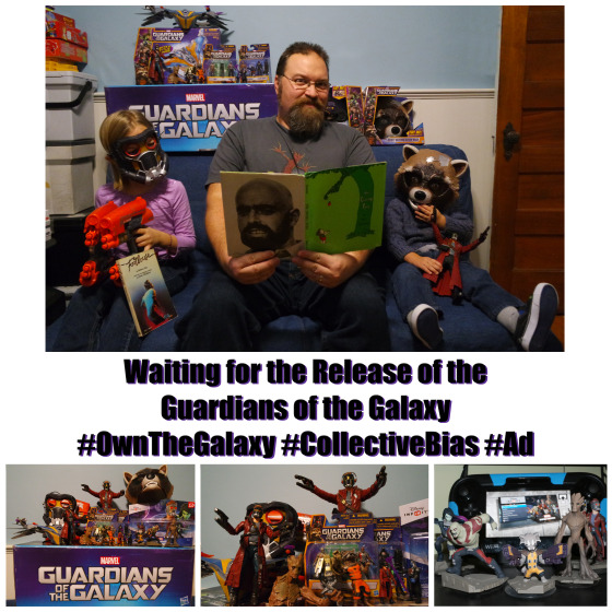 #OwnTheGalaxy #CollectiveBias #Ad - Guardians of the Galaxy Releases on DVD and Blu-Ray on December 9 2014