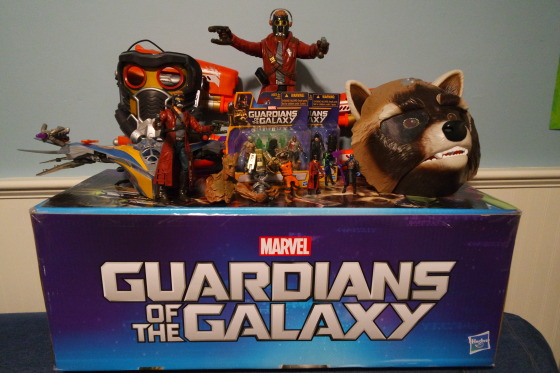 #OwnTheGalaxy #CollectiveBias #Ad - Guardians of the Galaxy Releases on DVD and Blu-Ray on December 9 2014 - We are preparing with so many of the fun toys