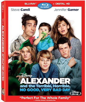 Alexander and the Terrible, Horrible, No Good, Very Bad Day Movie Box