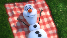 Olaf in Summer