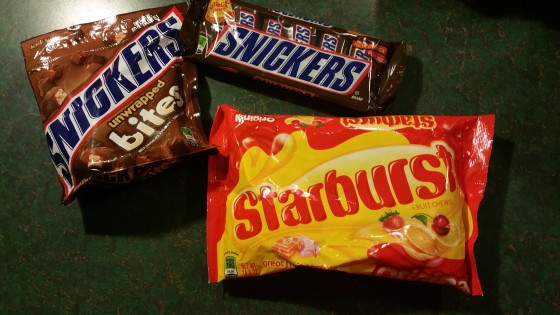 #BigGameTreats Snickers Waffle #Ad #CollectiveBias - Assorted Snacks
