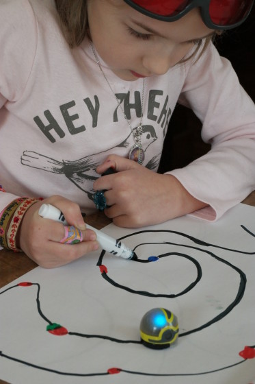 creating Ozobot Trails