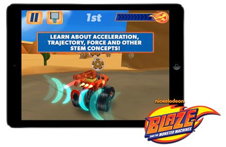 Blaze and the Monster Machines App