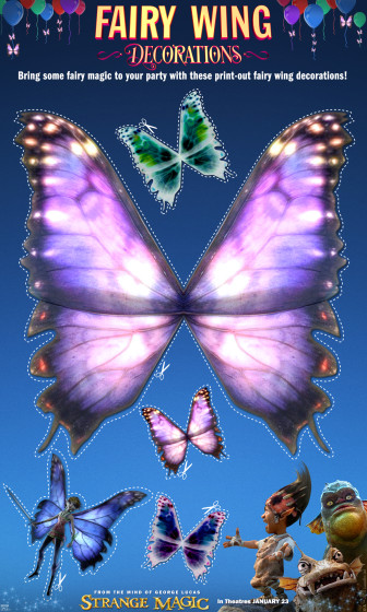 Strange Magic Butterfly