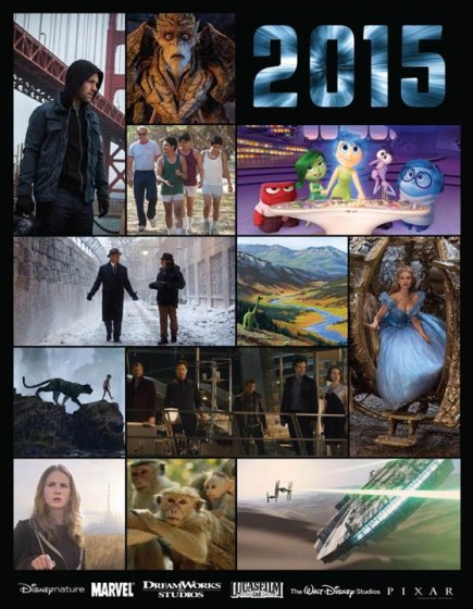 2015 Walt Disney Studios Movies