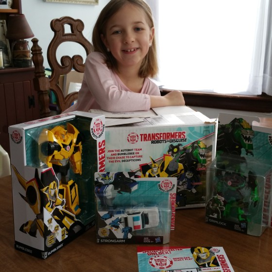 Transformers Robots in Disguise Toys