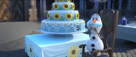 Frozen Fever - Birthday Cake