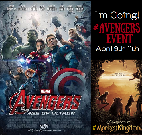 I'm Attending the #AvengersEvent