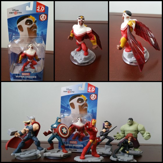 Falcon has Arrived for Disney Infinity 2.0