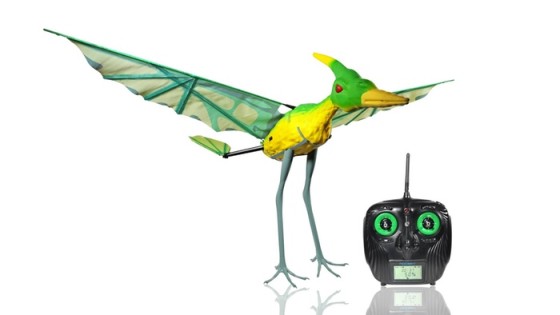 flying pterodactyl remote control toy