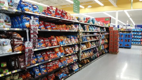 #AvengersUnited #Ad #CollectiveBias Chips Aisle at Walmart