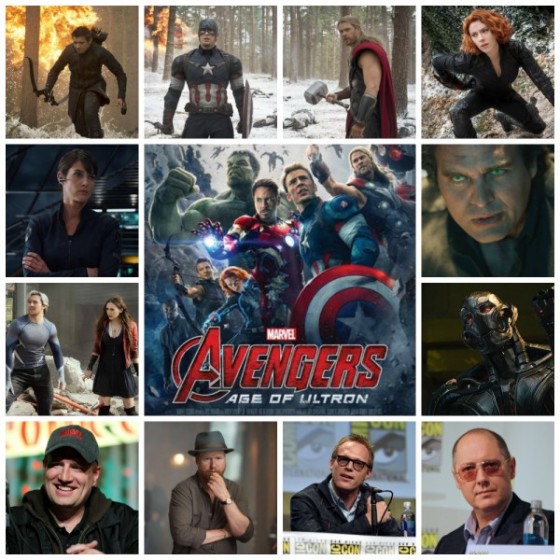 Avengers Talent that I will be interviewing