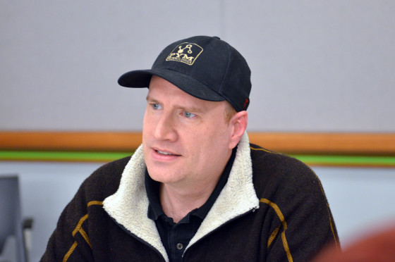 Kevin Feige - Photo Credit Jana Seitzer / MerlotMommy.com