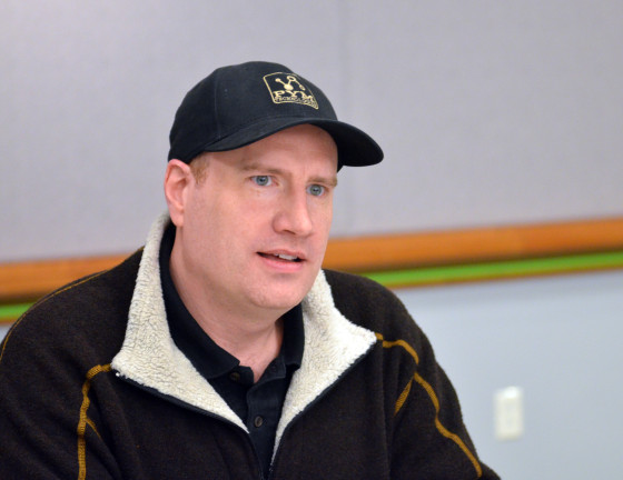 Kevin Feige - Photo Credit Jana Seitzer / MerlotMommy.com