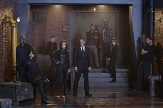 B.J. BRITT, CHLOE BENNET, IAIN DE CAESTECKER, MING-NA WEN, CLARK GREGG, NICK BLOOD, HENRY SIMMONS, ELIZABETH HENSTRIDGE, BRETT DALTON