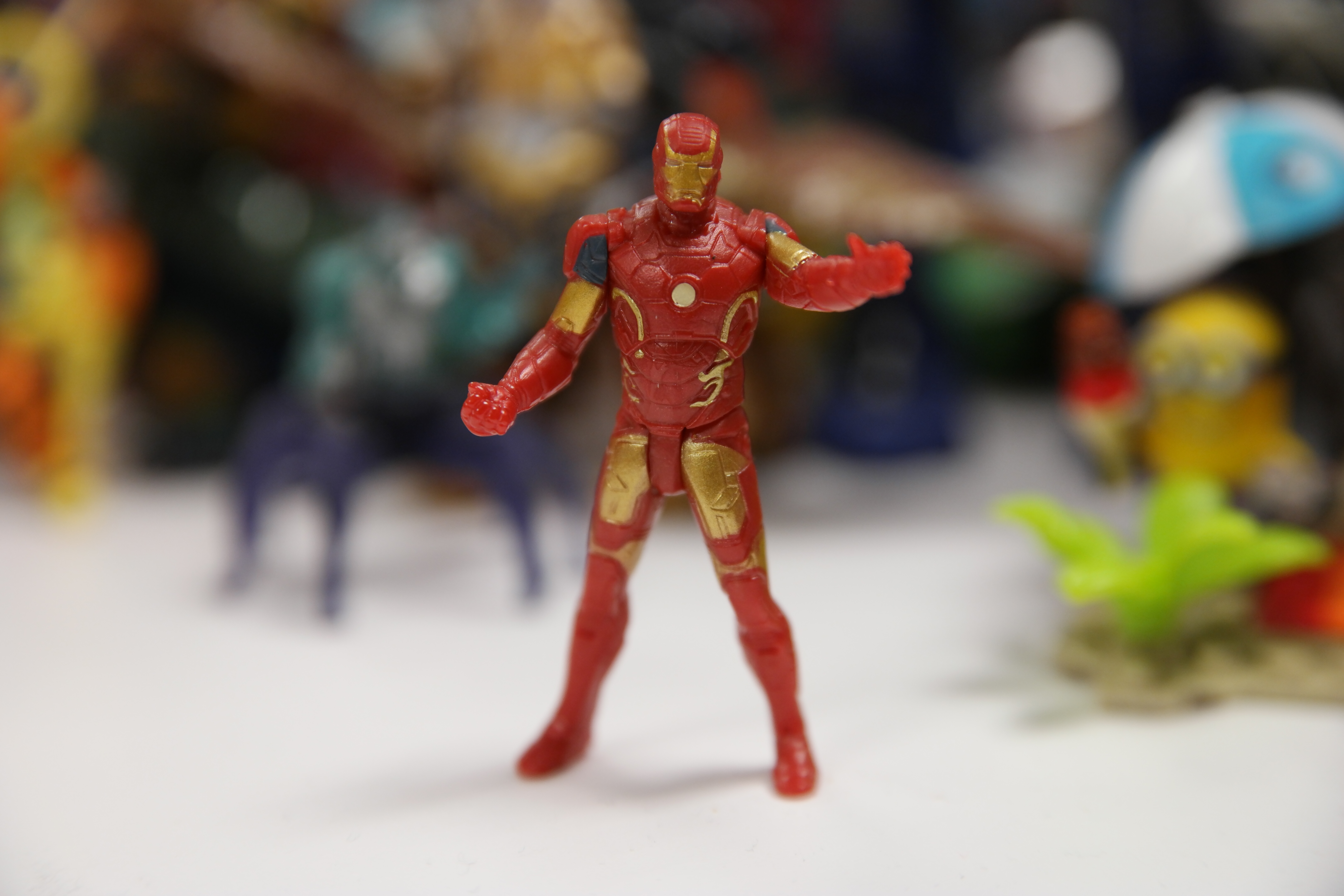 Iron Man Arrives on My Desk