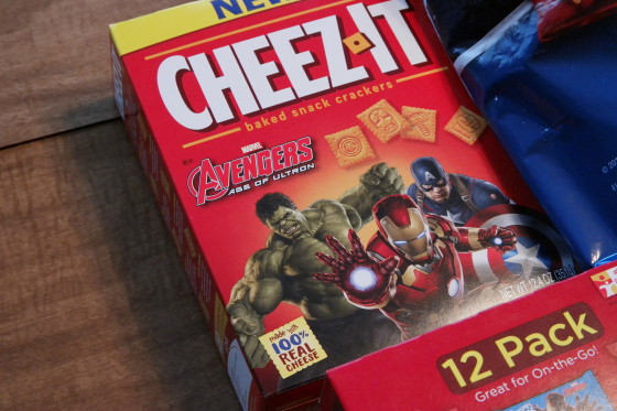 #AvengersUnited #Ad #CollectiveBias Avengers Cheez-its