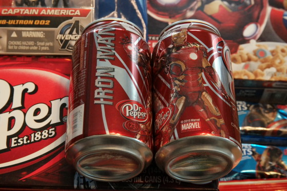 #AvengersUnited #Ad #CollectiveBias Iron Man Dr. Pepper Cans