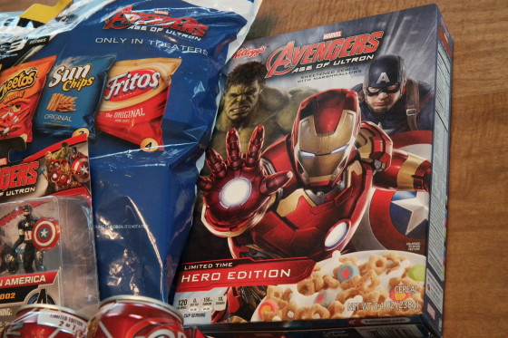 #AvengersUnited #Ad #CollectiveBias Avengers Age of Ultron from Kelloggs