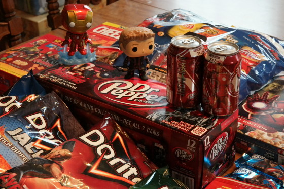 #AvengersUnited #Ad #CollectiveBias Funkos with Dr. Pepper