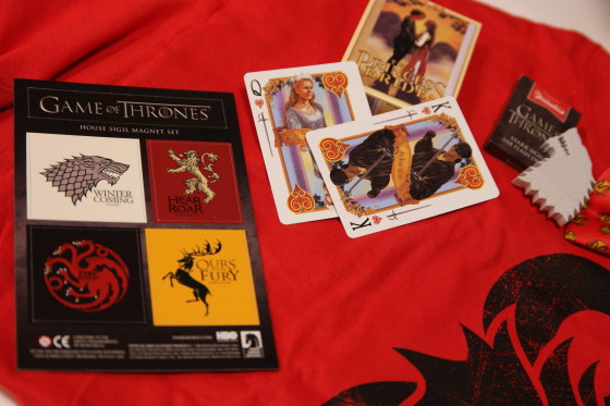 Loot Crate - Princess Bride Playing Cards