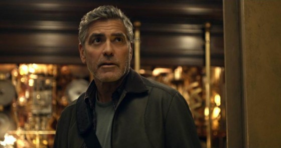 George Clooney from Tomorrowland