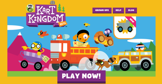 Kart Kingdom - PBS Kids