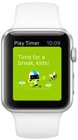 PBS Super Vision App for Apple Watch