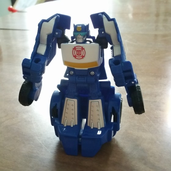 Rescue Bot Chase in new Form
