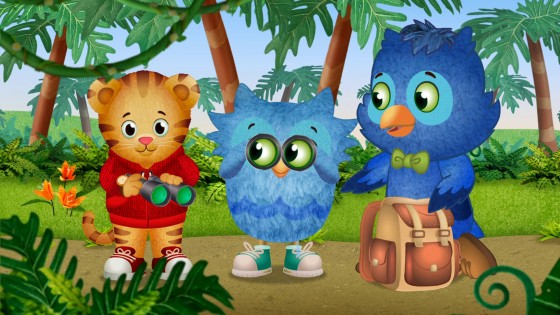 Daniel Tiger Explores Nature with O and X the Owl
