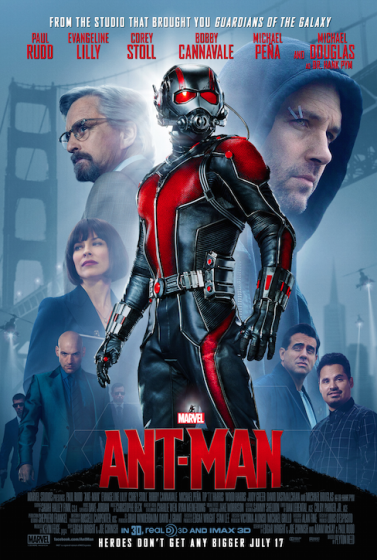 All new Ant-Man Poster