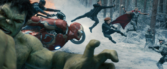 Marvel's Avengers: Age Of Ultron - Team Shot