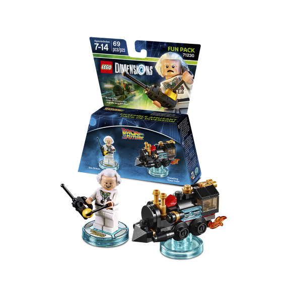 LEGO Dimensions - Expansion Pack - Doc Brown Fun Pack