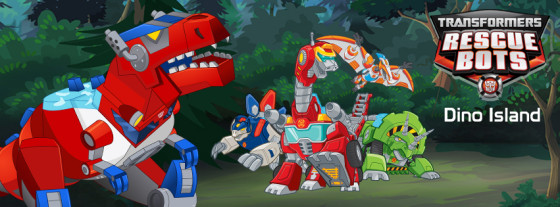 transformers rescue bots dinosaurs