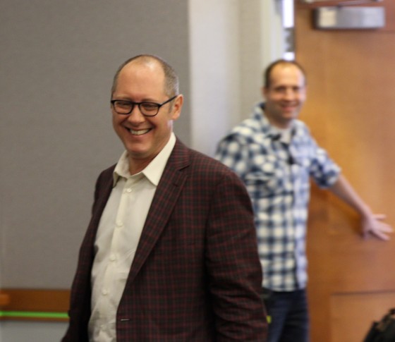 James Spader - Photo Credit Louise Manning Bishop / MomStart.com