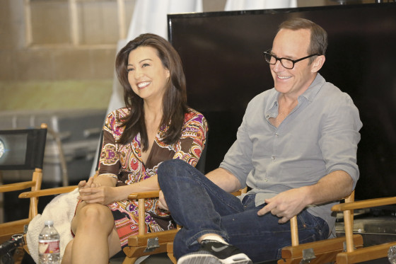 MING-NA WEN, CLARK GREGG